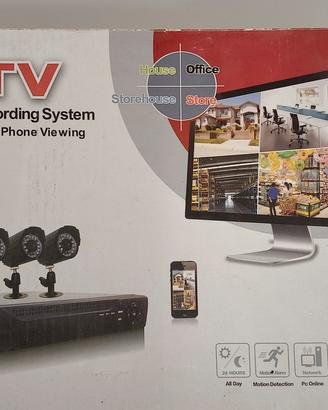 Sistema di video sorveglianza 