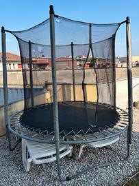 Trampolino Elastico decathlon