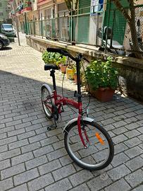 Bicicletta pieghevole Be Bike - modello Be Easy