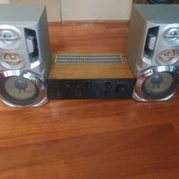 AMPLIFICATORE E CASSE
