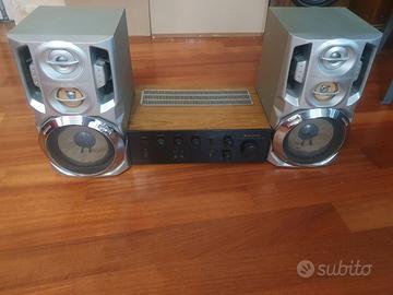AMPLIFICATORE E CASSE