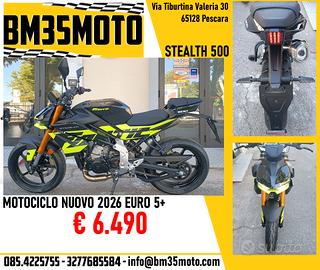 Fantic Motor Stealth 500 - NOVITA' PRONTA CONSEGNA