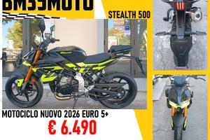 Fantic Motor Stealth 500 - PROMO