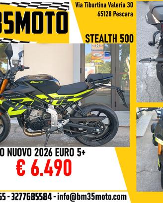 Fantic Motor Stealth 500 - NOVITA' PRONTA CONSEGNA