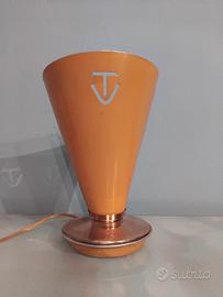 Lampada a cono per TV anni 50