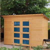 CASETTA DI LEGNO ZAMBEZI4 250x250X211H