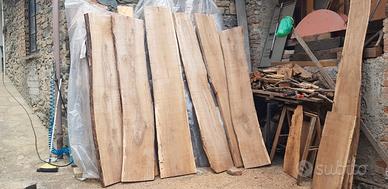 Tavole tavolame massello Noce nazionale