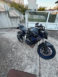 Yamaha Mt07
