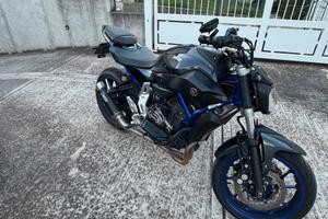 Yamaha Mt07