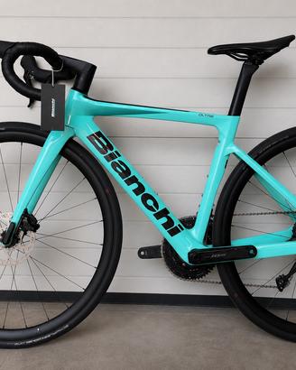 BIANCHI OLTRE RACE 105 NUOVA pneumatici 32 mm