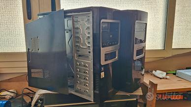 2 case PC Kraun ATX anno 2002, 5€ l'uno 