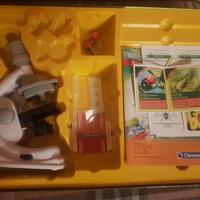 Microscopio clementoni