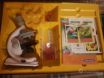 Microscopio clementoni
