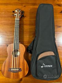 Basso elettrico ukulele