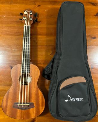 Basso elettrico ukulele