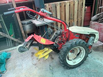 Motocoltivatore Carraro 7’14 con accessori