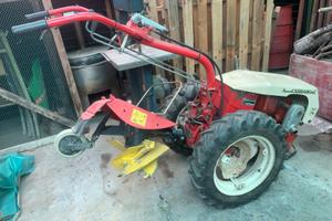 Motocoltivatore Carraro 7’14 con accessori