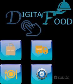 Gestionale pizzeria ristorante asporto delivery