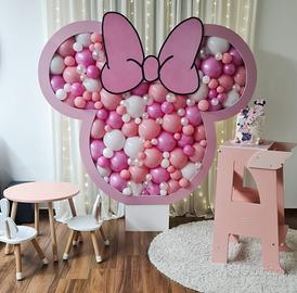 Allestimento Minnie