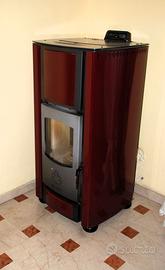 Stufa a pellet  Karmek KKIDRO 24,5kw