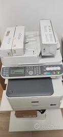 Stampante multifunzione laser a colori OKI MC362w