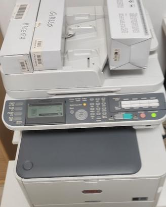 Stampante multifunzione laser a colori OKI MC362w