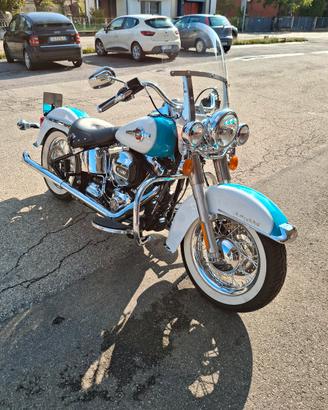 Harley Davidson Heritage Softail 2017 SOLO 7800km
