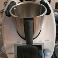 Trattabile.  Bimby TM6 Vorwerk+ tagliaverdure 