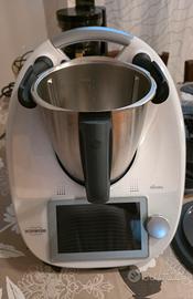 Trattabile.  Bimby TM6 Vorwerk+ tagliaverdure 