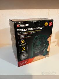 Ventilatore Parkside 20V PVA 20-Li A1