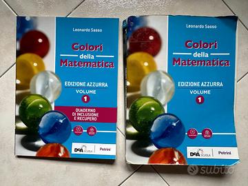 i colori della matematica vol 1