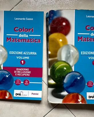 i colori della matematica vol 1