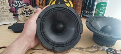 Hertz HV165 casse 16 per SPL 200 watt + tweeter