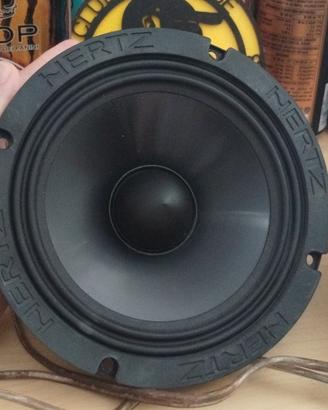 Hertz HV165 casse 16 per SPL 200 watt + tweeter