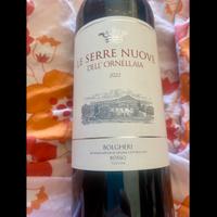 Ornellaia Serre Nuove