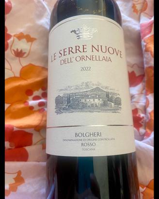 Ornellaia Serre Nuove