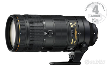 NIKON AF-S 70-200 F 2.8E FL ED VR