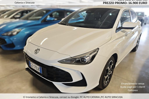 MG MG3 1.5 HYBRID+ LUXURY 194CV PARI AL NUOVO