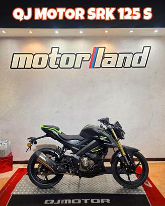 Qj Motor SRK 125