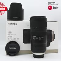 Tamron SP 70-200 F2.8 Di VC USD G2 (Nikon)