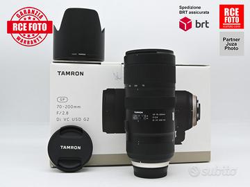 Tamron SP 70-200 F2.8 Di VC USD G2 (Nikon)