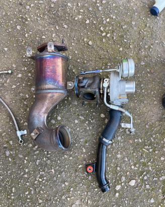 CATALIZZATORE FIAT 500 ABARTH 595 ESSEESSE