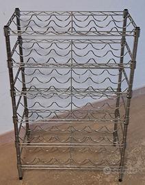 Cantinetta in acciaio da 36 posti