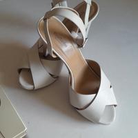 Sandali in pelle Nero Giardini