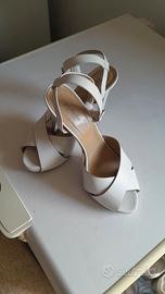 Sandali in pelle Nero Giardini