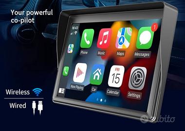 Autoradio Carplay/Android Auto