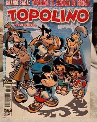 Grande saga: Topolino e il Signore dei cerchi