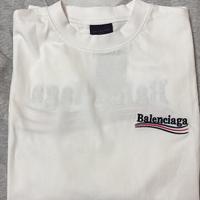 T-shirt bianca, taglia S