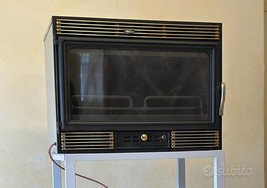 CAMINETTO INSERTO A LEGNA VENTILATO