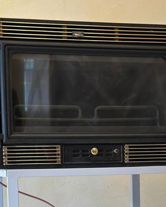 CAMINETTO INSERTO A LEGNA VENTILATO